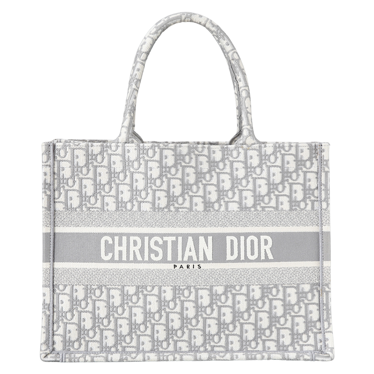 CHRISTIAN DIOR(USED)크리스찬디올 북토트백 미디움 그레이